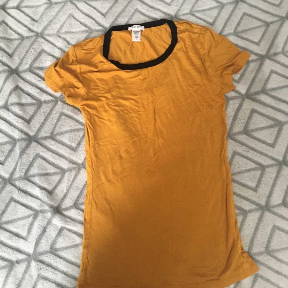 Yellow shirt